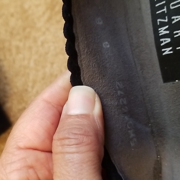 Stuart Weitzman Suede Heels - Picture 12 of 13